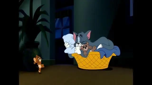 猫和老鼠竟有如此恐怖的一集！外星人入侵，汤姆和杰瑞逃离地球