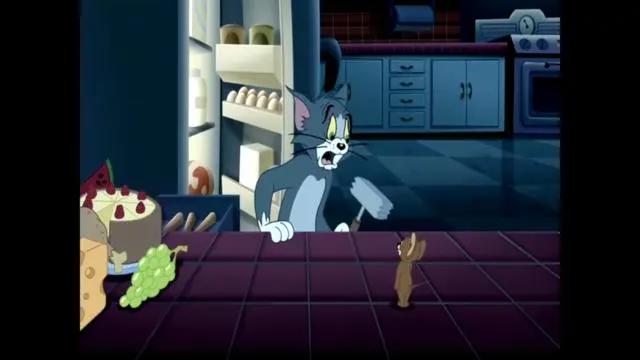 猫和老鼠竟有如此恐怖的一集！外星人入侵，汤姆和杰瑞逃离地球