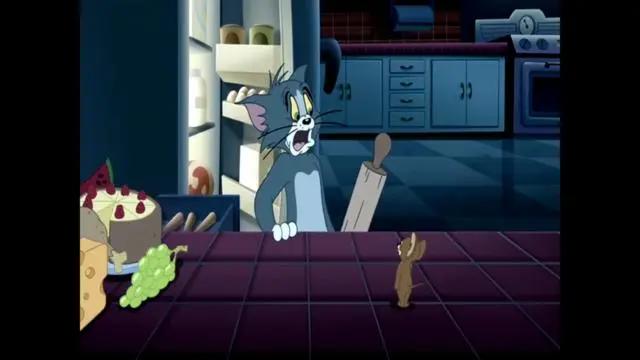 猫和老鼠竟有如此恐怖的一集！外星人入侵，汤姆和杰瑞逃离地球