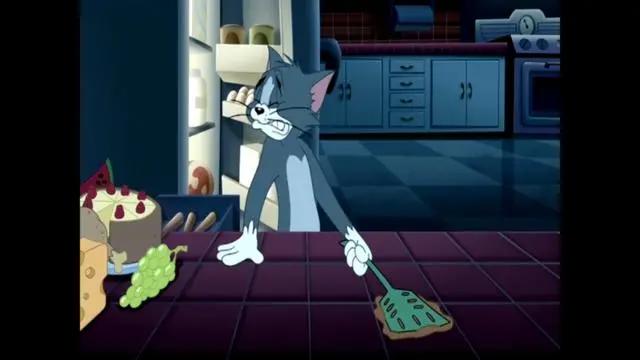 猫和老鼠竟有如此恐怖的一集！外星人入侵，汤姆和杰瑞逃离地球