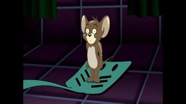 猫和老鼠竟有如此恐怖的一集！外星人入侵，汤姆和杰瑞逃离地球