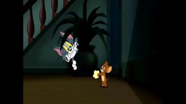 猫和老鼠竟有如此恐怖的一集！外星人入侵，汤姆和杰瑞逃离地球