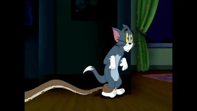 猫和老鼠竟有如此恐怖的一集！外星人入侵，汤姆和杰瑞逃离地球