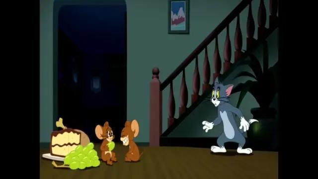 猫和老鼠竟有如此恐怖的一集！外星人入侵，汤姆和杰瑞逃离地球