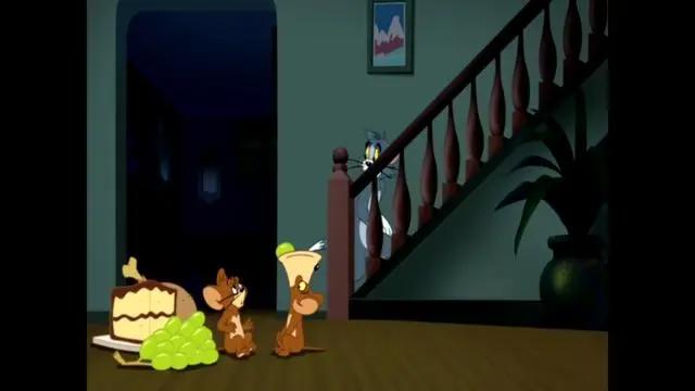 猫和老鼠竟有如此恐怖的一集！外星人入侵，汤姆和杰瑞逃离地球