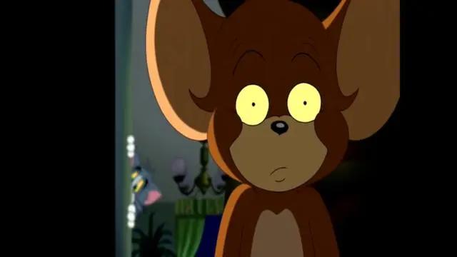 猫和老鼠竟有如此恐怖的一集！外星人入侵，汤姆和杰瑞逃离地球