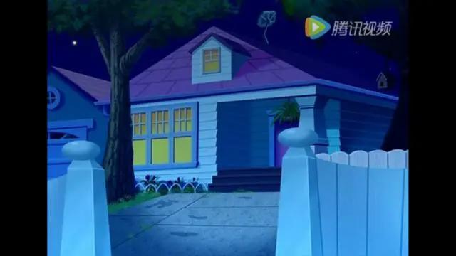 猫和老鼠：童年阴影！外星人入侵，汤姆和杰瑞纷纷逃离地球！