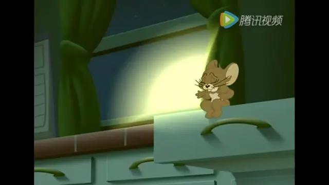 猫和老鼠：童年阴影！外星人入侵，汤姆和杰瑞纷纷逃离地球！