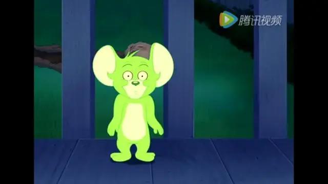 猫和老鼠：童年阴影！外星人入侵，汤姆和杰瑞纷纷逃离地球！