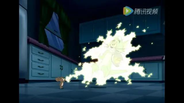 猫和老鼠：童年阴影！外星人入侵，汤姆和杰瑞纷纷逃离地球！