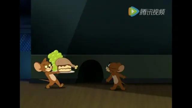 猫和老鼠：童年阴影！外星人入侵，汤姆和杰瑞纷纷逃离地球！