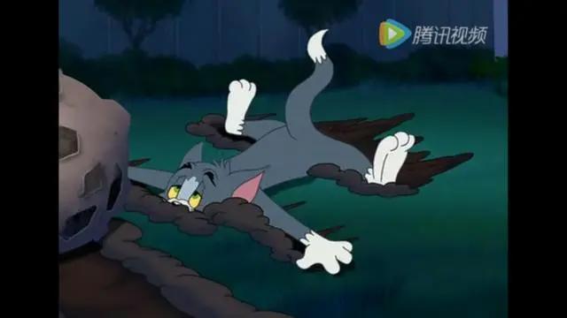 猫和老鼠：童年阴影！外星人入侵，汤姆和杰瑞纷纷逃离地球！