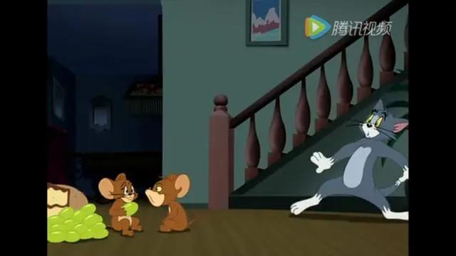 猫和老鼠：童年阴影！外星人入侵，汤姆和杰瑞纷纷逃离地球！