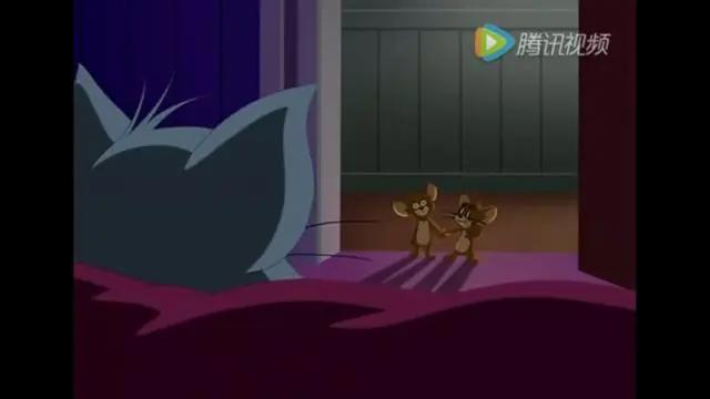 猫和老鼠：童年阴影！外星人入侵，汤姆和杰瑞纷纷逃离地球！