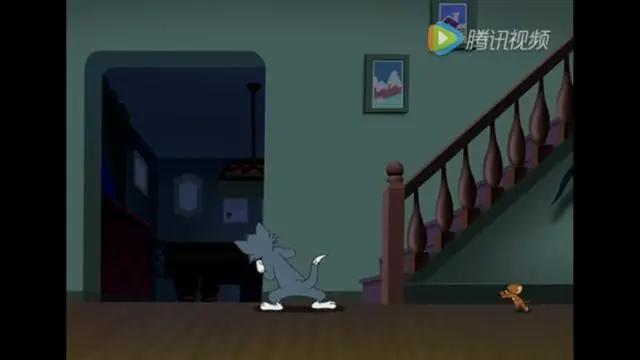 猫和老鼠：童年阴影！外星人入侵，汤姆和杰瑞纷纷逃离地球！