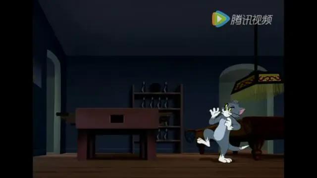 猫和老鼠：童年阴影！外星人入侵，汤姆和杰瑞纷纷逃离地球！