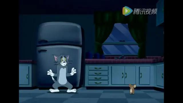 猫和老鼠：童年阴影！外星人入侵，汤姆和杰瑞纷纷逃离地球！
