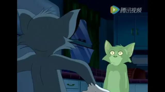 猫和老鼠：童年阴影！外星人入侵，汤姆和杰瑞纷纷逃离地球！