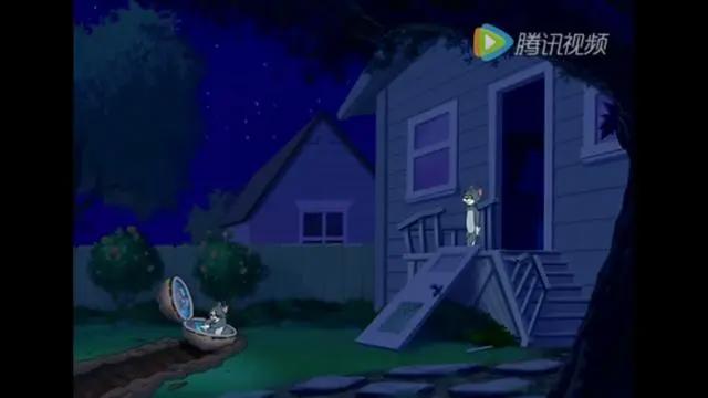 猫和老鼠：童年阴影！外星人入侵，汤姆和杰瑞纷纷逃离地球！