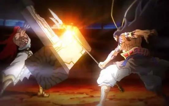 终末的女武神：吕布败给索尔，只是因为武器的差距吗？