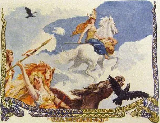 FGO中的女武神布伦希尔德的由来是什么？深扒北欧神话