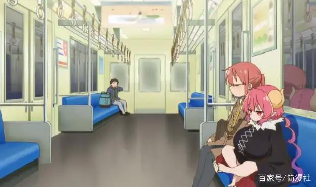 《终末的女武神》VS《小林家的龙女仆》，丰满型角色逐渐夸张