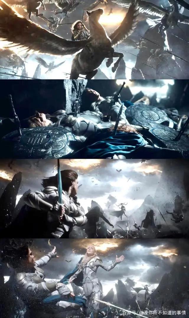 揭秘：女武神的秘密，为什么没有出现在反抗灭霸的剧情中？