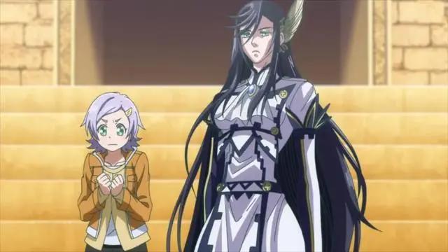 女武神最帅气的一句话，直接开启了神人之战，她和奥丁有关系