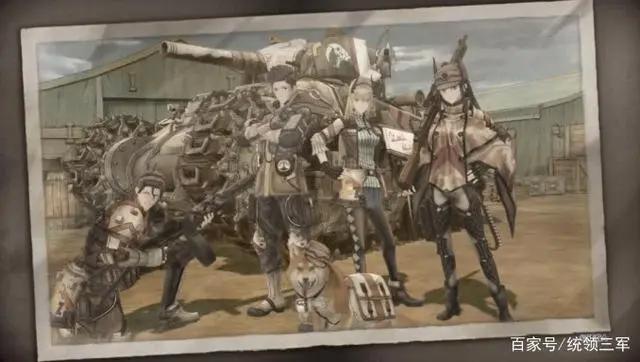 如果你喜欢《战场女武神》前三部，请忽略《苍蓝革命之女武神》