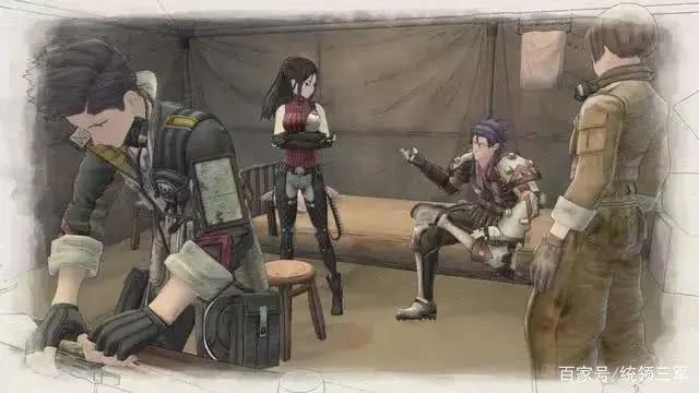 如果你喜欢《战场女武神》前三部，请忽略《苍蓝革命之女武神》