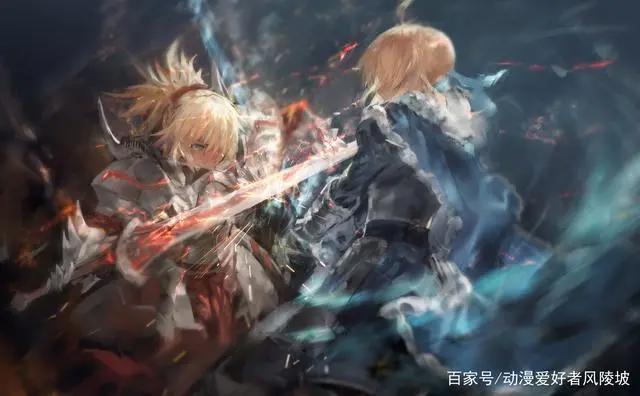 二次元美图：灰烬与玫瑰，纵横战场的女武神