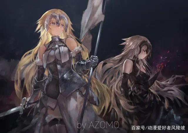 二次元美图：灰烬与玫瑰，纵横战场的女武神