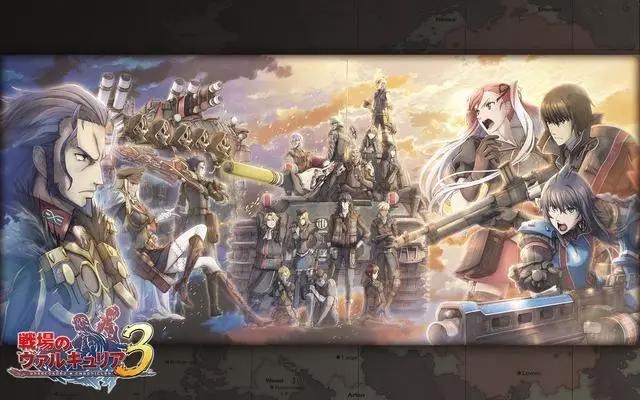 战场女武神：保家卫国的女战神