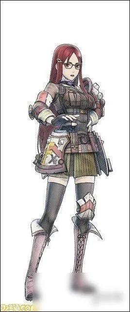 《战场女武神4》新登场截图公布医疗兵小姐姐很温柔