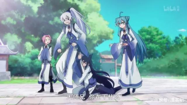 国漫最优秀的不是后宫热血，搞笑才是：5部搞笑动漫，你看过几部