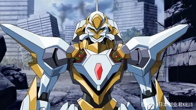 日本人评选的十大机战动漫