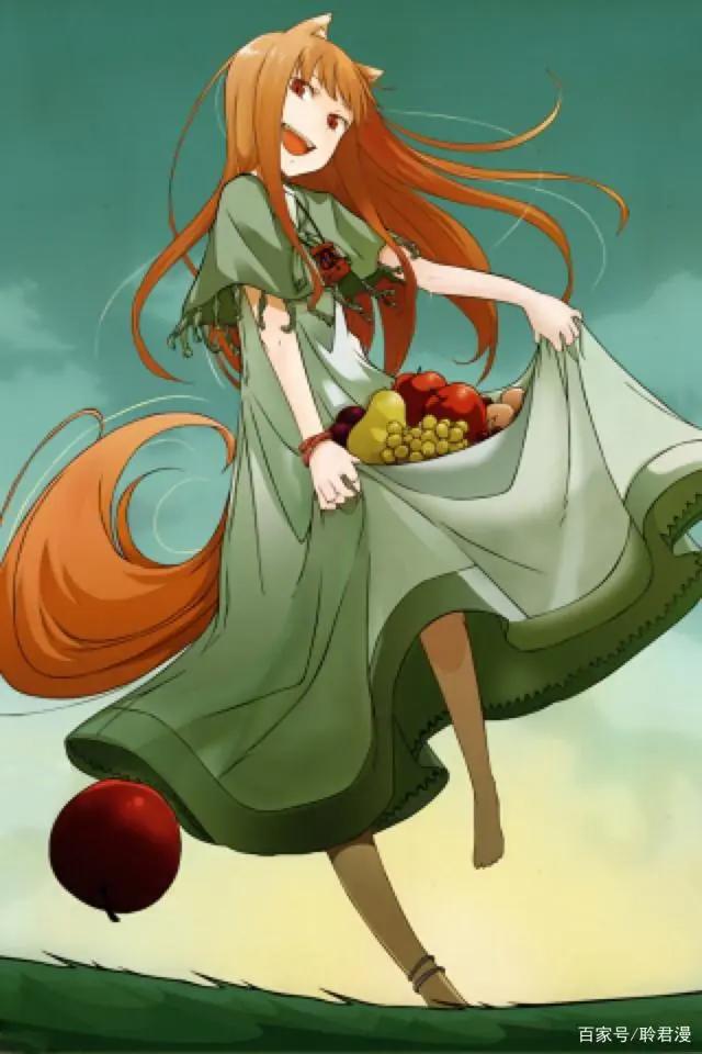 狼与香辛料动漫中的狼是这样的你有了解吗？你还没看这番吧！