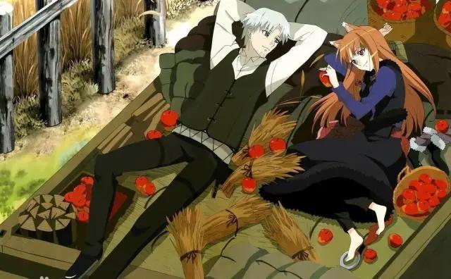 狼与香辛料：商人和“萌宠”的恋爱番，少女和大叔的爱情如此简单