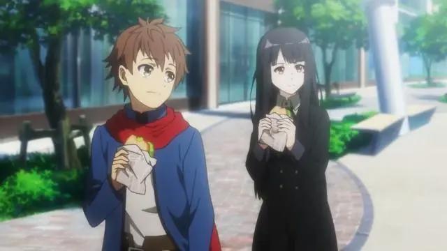 《狼与香辛料》原作者的作品改编，这部有趣的动漫，值得期待