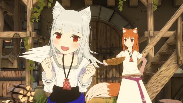 《狼与香辛料VR2》登陆平台确认新白毛角色登场