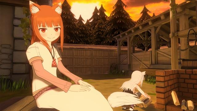 《狼与香辛料VR2》登陆平台确认新白毛角色登场