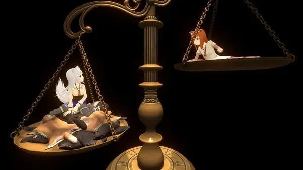 《狼与香辛料VR2》上架Steam不用VR模式也能玩支持简中