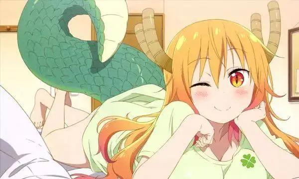 盘点动漫里那些有尾巴的美少女，尾巴一翘萌死人！