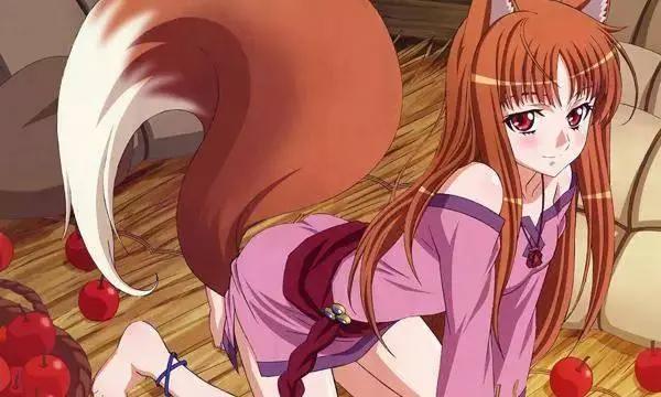 盘点动漫里那些有尾巴的美少女，尾巴一翘萌死人！