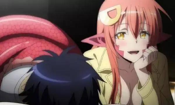 盘点动漫里那些有尾巴的美少女，尾巴一翘萌死人！