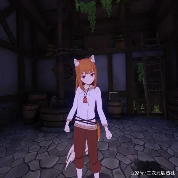 《狼与香辛料》VR作品上线，你的动漫老婆能和你见面，开不开心？