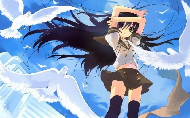 日本动漫中的十大人气美女，吾王万岁，但我最爱C.C