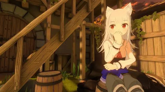《狼与香辛料VR2》12月10日推出登陆各大VR平台