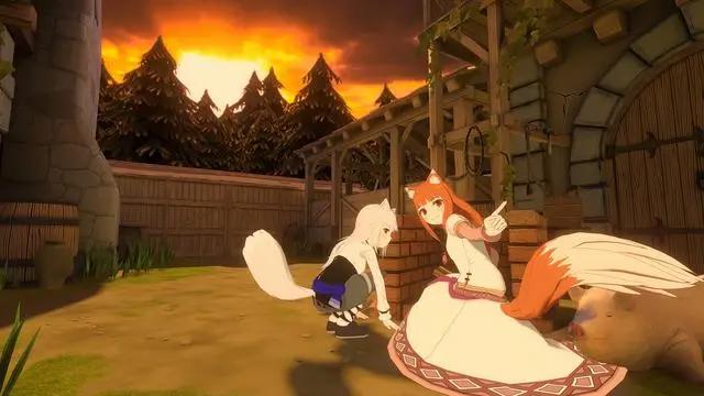 《狼与香辛料VR2》12月10日推出登陆各大VR平台