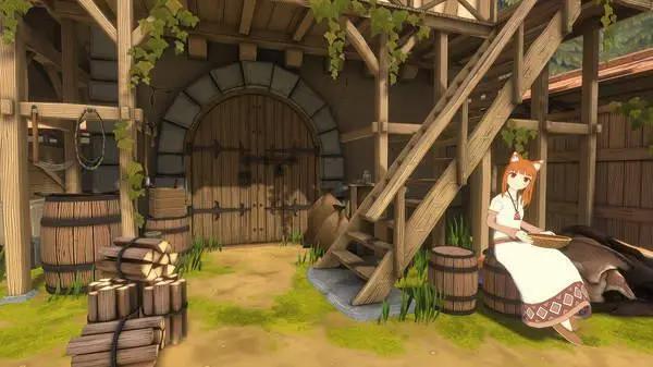 《狼与香辛料VR2》上架Steam包含30分钟剧情内容